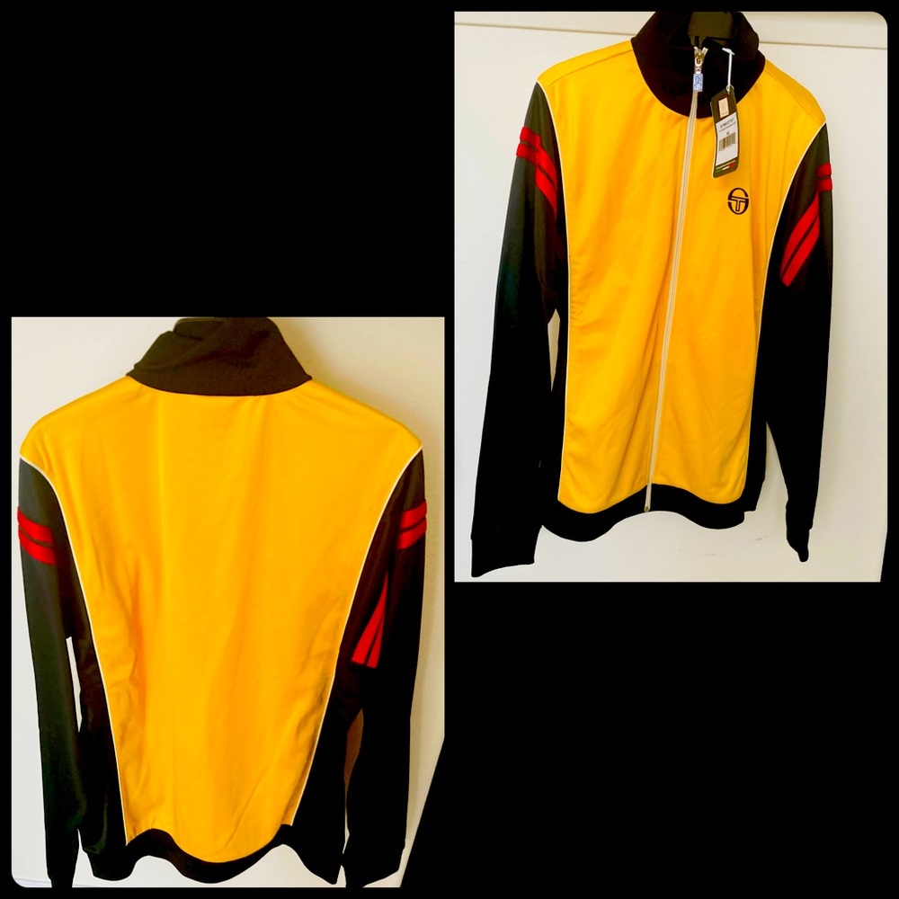 Sergio Tacchini jacket size XL - Jacket can be unisex